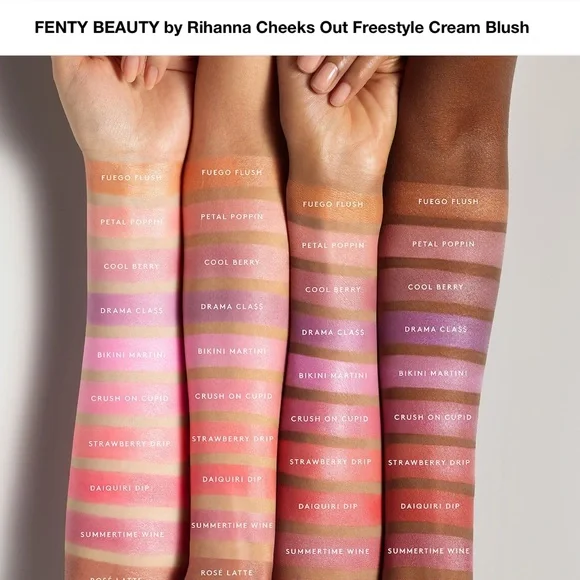 Fenty Cheeks Out Cream Blush - Picture 8 of 16